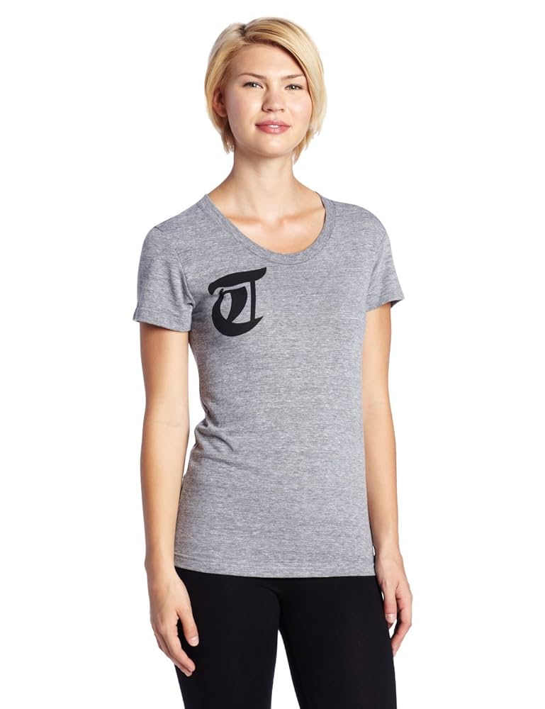 Amazon.co.jp: オニツカタイガーot T」ロゴ半袖Tシャツ グレー